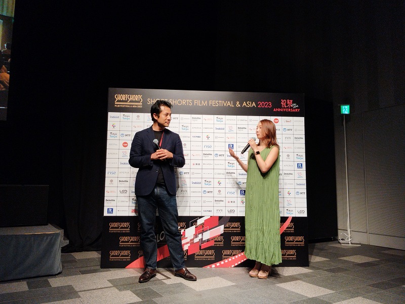 DIPLOMATIE DE L'ECLIPSE – Short Shorts Film Festival & Asia 2023(SSFF &  ASIA 2023)