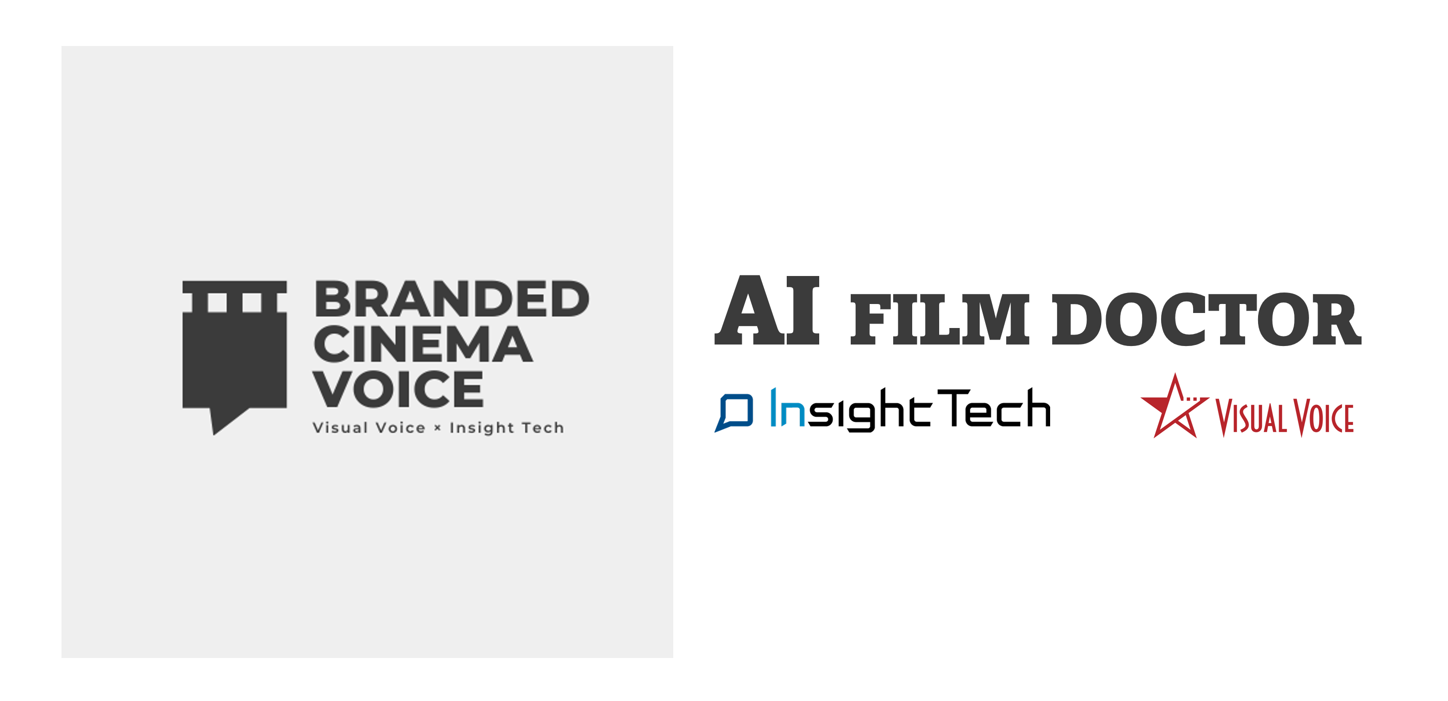 Insight Tech、ビジュアルボイスと共同で文章解析AIを用いてBranded Movieの企画・制作~効果検証を一気通貫でサポートする「AIフィルム・ドクター」を開始。国際短編映画祭「ショートショート フィルムフェスティバル 2023」内BRANDED SHORTS 2023セレモニーにて映画祭主宰 別所哲也氏よりAIによる検証結果を発表