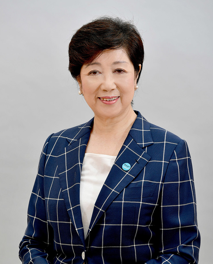 東京都知事 小池百合子