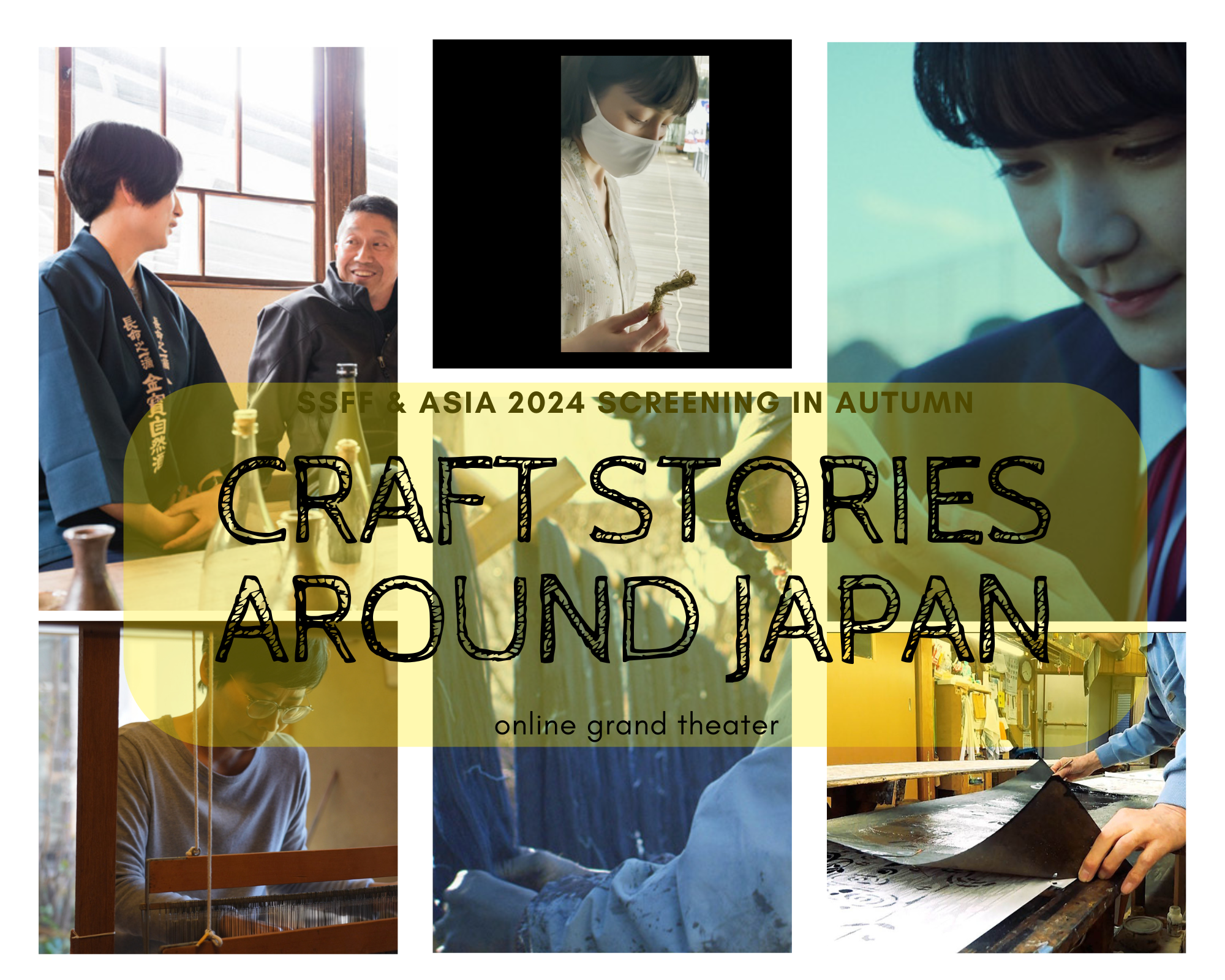 Review of “Craft stories around Japan” program  by Laura MacGregor