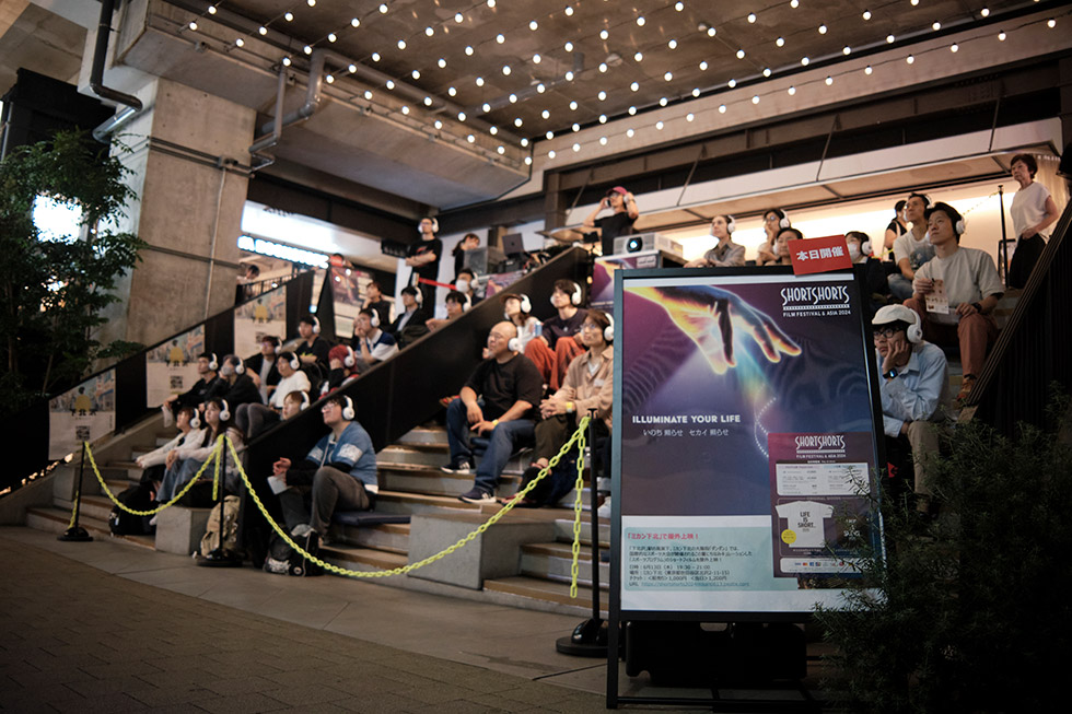 音響XR体験シアター supported by NTT