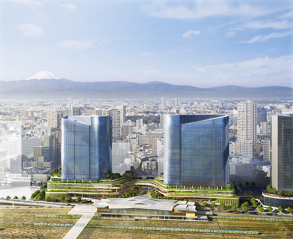 TAKANAWA GATEWAY CITY