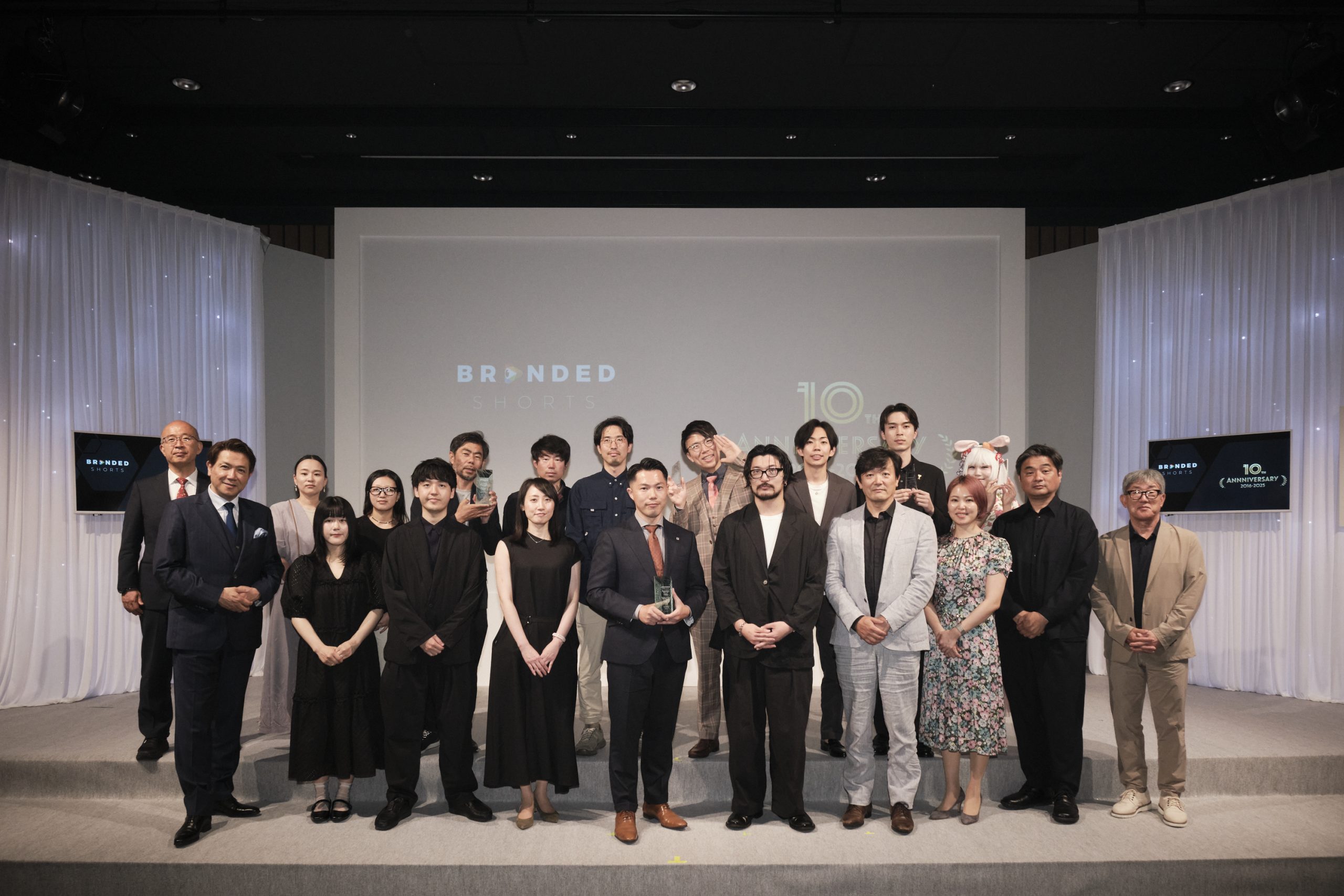 最優秀賞「Branded shorts of the Year」ナショナル部門は、 大塚食品 