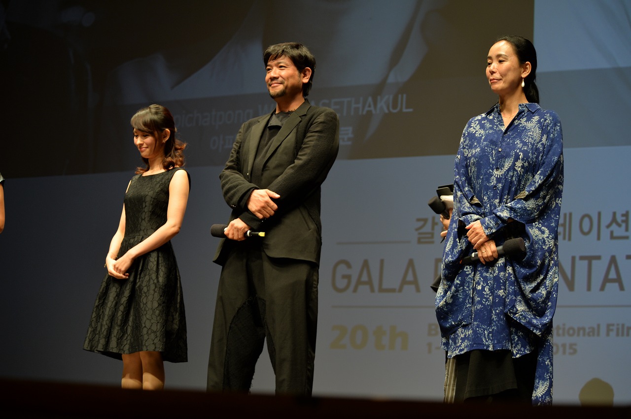 [Report] Screening of Japanese short f