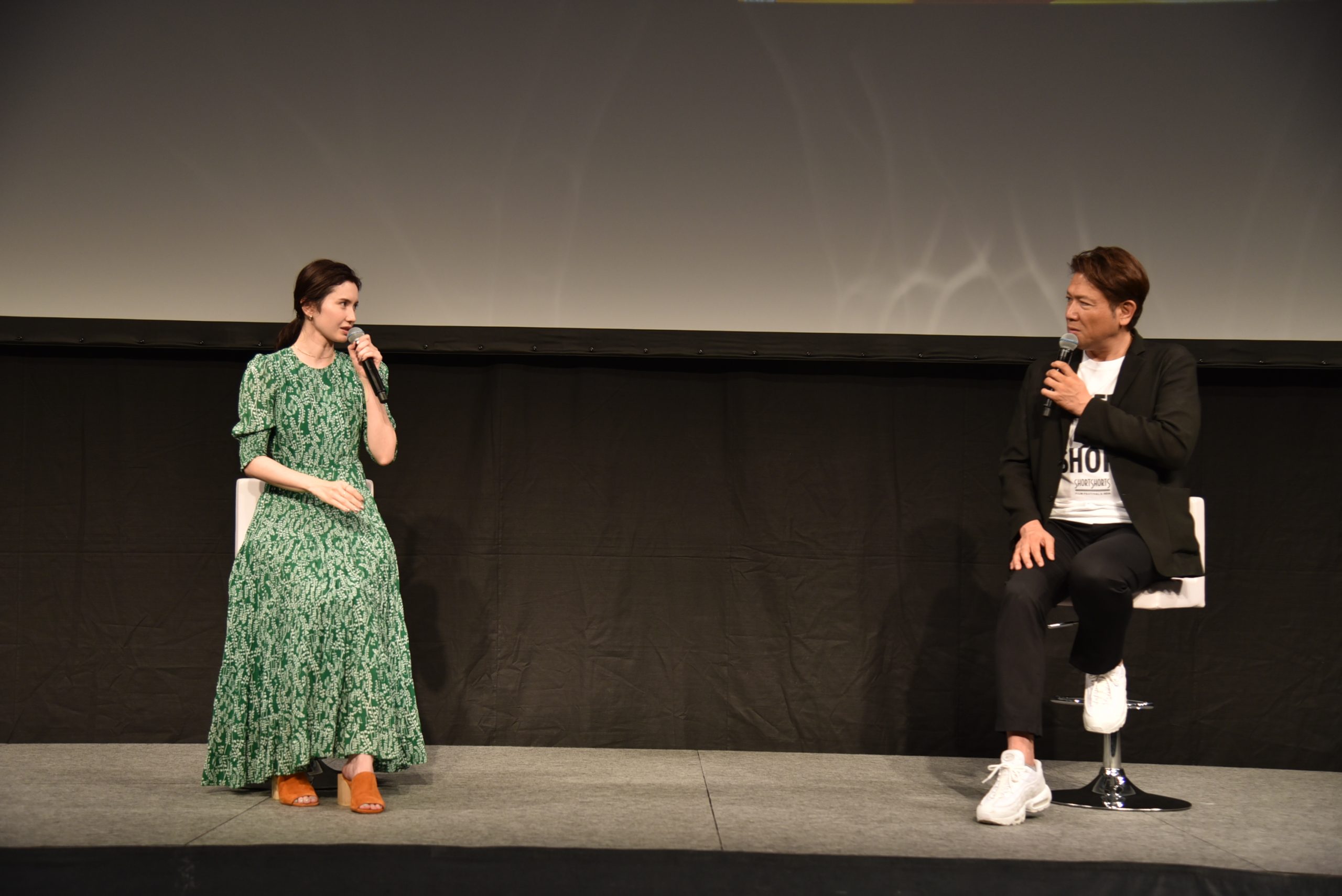 【美しさを拓く】ショートフィルム上映&トークイベントに、映画監督 安藤桃子さんが登壇