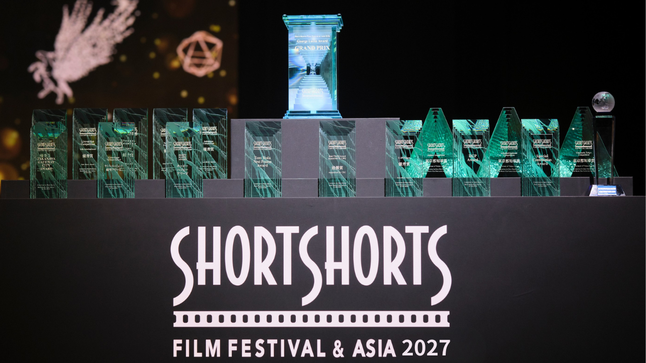 ショートショート フィルムフェスティバル & アジア 20278/1（土）よりクリエイタープラットフォーム「LIFE LOG BOX」にて作品の世界公募を開始！