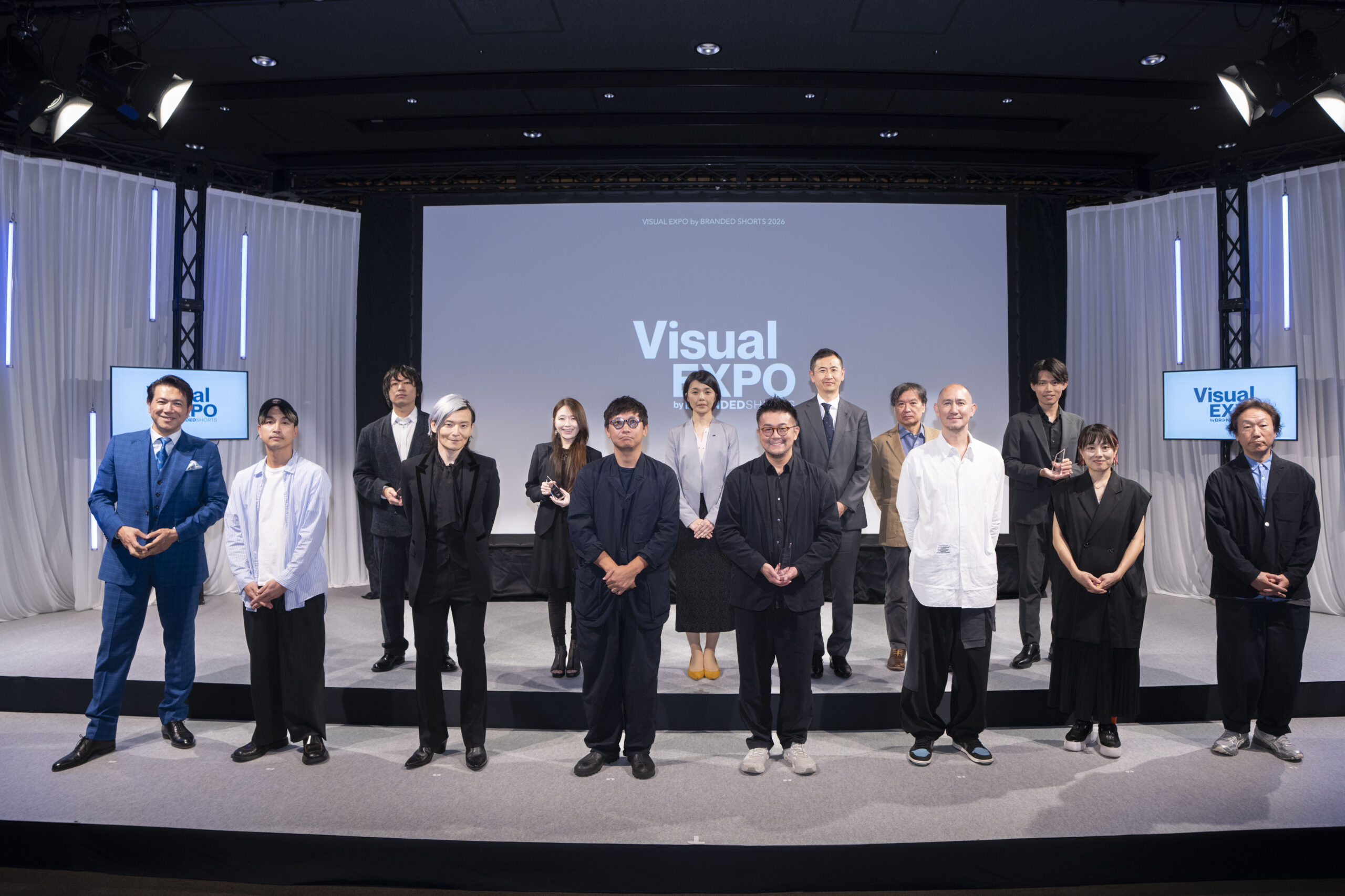 映像・クリエイティブの祭典「Visual EXPO（ビジュアルエキスポ） by BRANDED SHORTS」セレモニーで発表！最優秀賞「Branded Shorts of the Year」ナショナル部門は同性婚の葛藤を描く『誰も悪くないのにね』に決定！